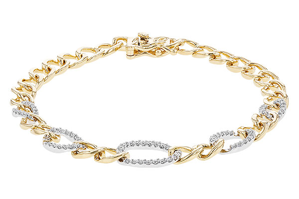 B274-10523: BRACELET .52 TW
