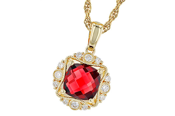 B274-11405: NECK 1.70 GARNET 1.85 TGW (7MM GAR)