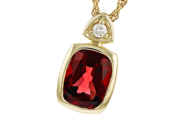 B274-13250: NECK 1.52 TW GARNET 1.55 TGW (8x6MM GAR)