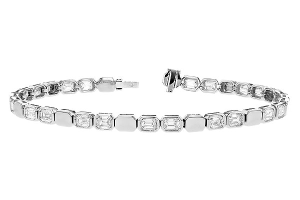 B274-14178: BRACELET 4.10 TW E.C. DIAS (7")