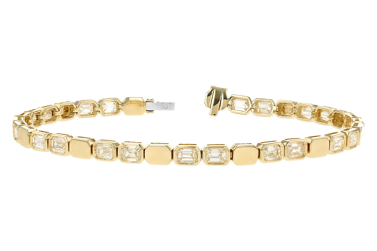 B274-14178: BRACELET 4.10 TW E.C. DIAS (7")