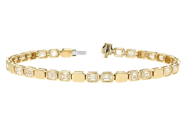 B274-14178: BRACELET 4.10 TW E.C. DIAS (7")