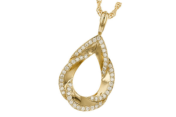 B274-15041: NECKLACE .25 TW