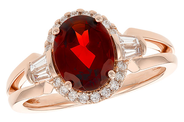 B274-15950: LDS RG 1.82 GARNET 2.12 TGW (9x7MM GAR)