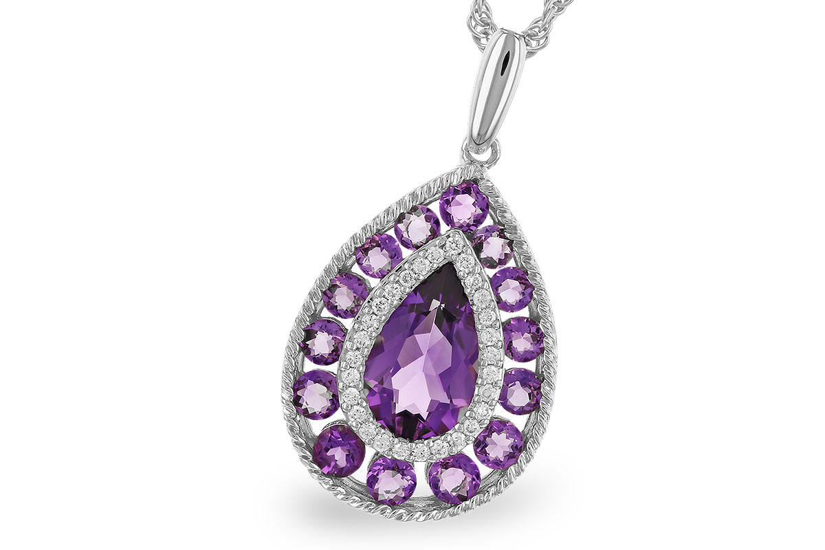 B274-16832: NECK 1.95 TW AMETHYST 2.05 TGW
