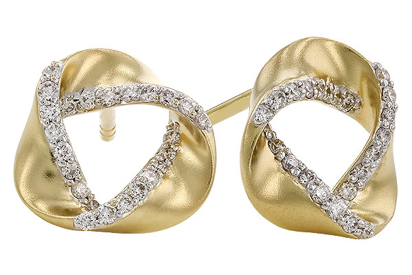 B274-17787: EARRINGS .20 TW