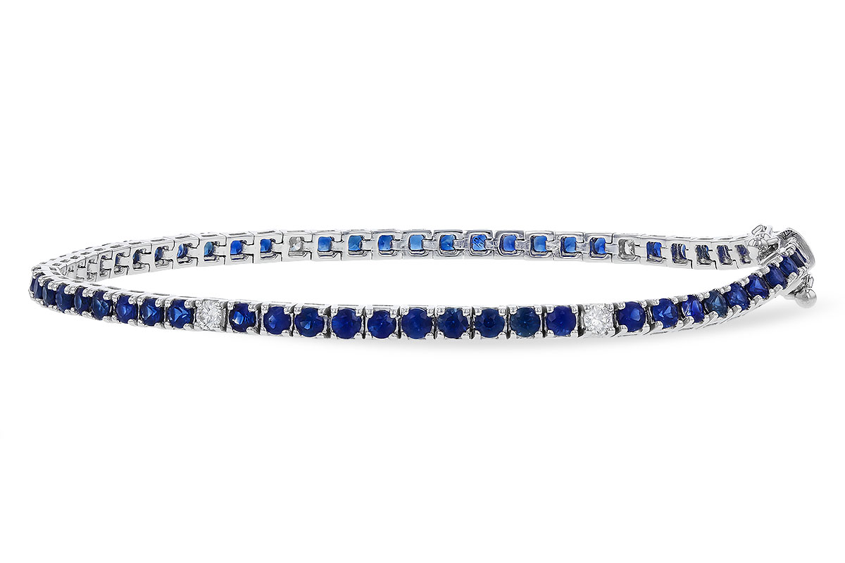 B275-01432: BRACELET 3.27 TW SAPP 3.52 TGW (7")