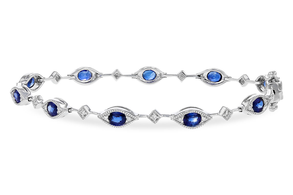 B275-01441: BRACELET 2.31 SAPPHIRE 2.50 TGW (7")
