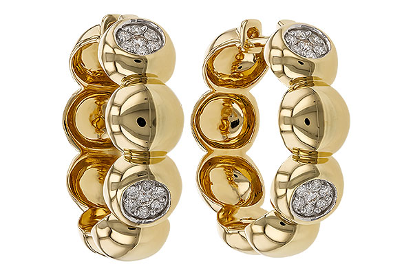 B275-05087: EARRINGS .20 TW