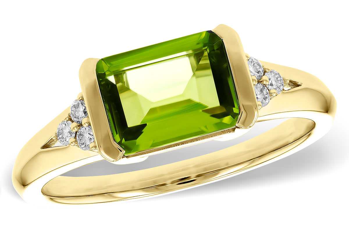 B275-06850: LDS RG 1.52 PERIDOT 1.61 TGW (8X6MM PER)
