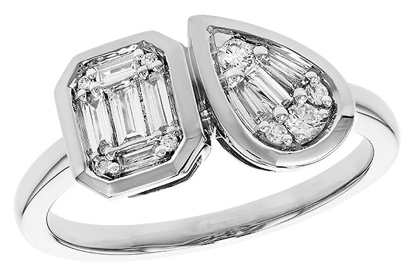 B275-07796: LDS DIA RG .17 TW BAGUETTE .25 TW