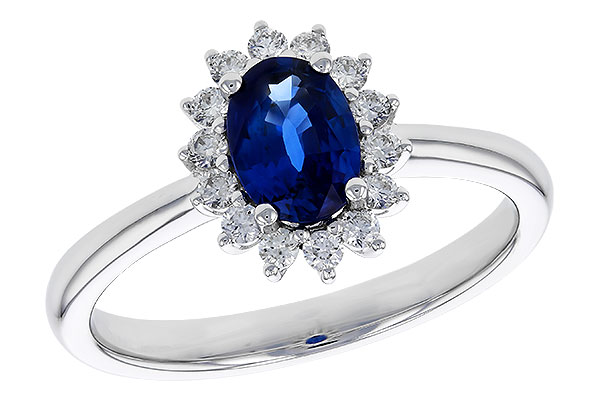 B275-07814: LDS RG .85 SAPPHIRE 1.07 TGW (7x5MM SAPP)