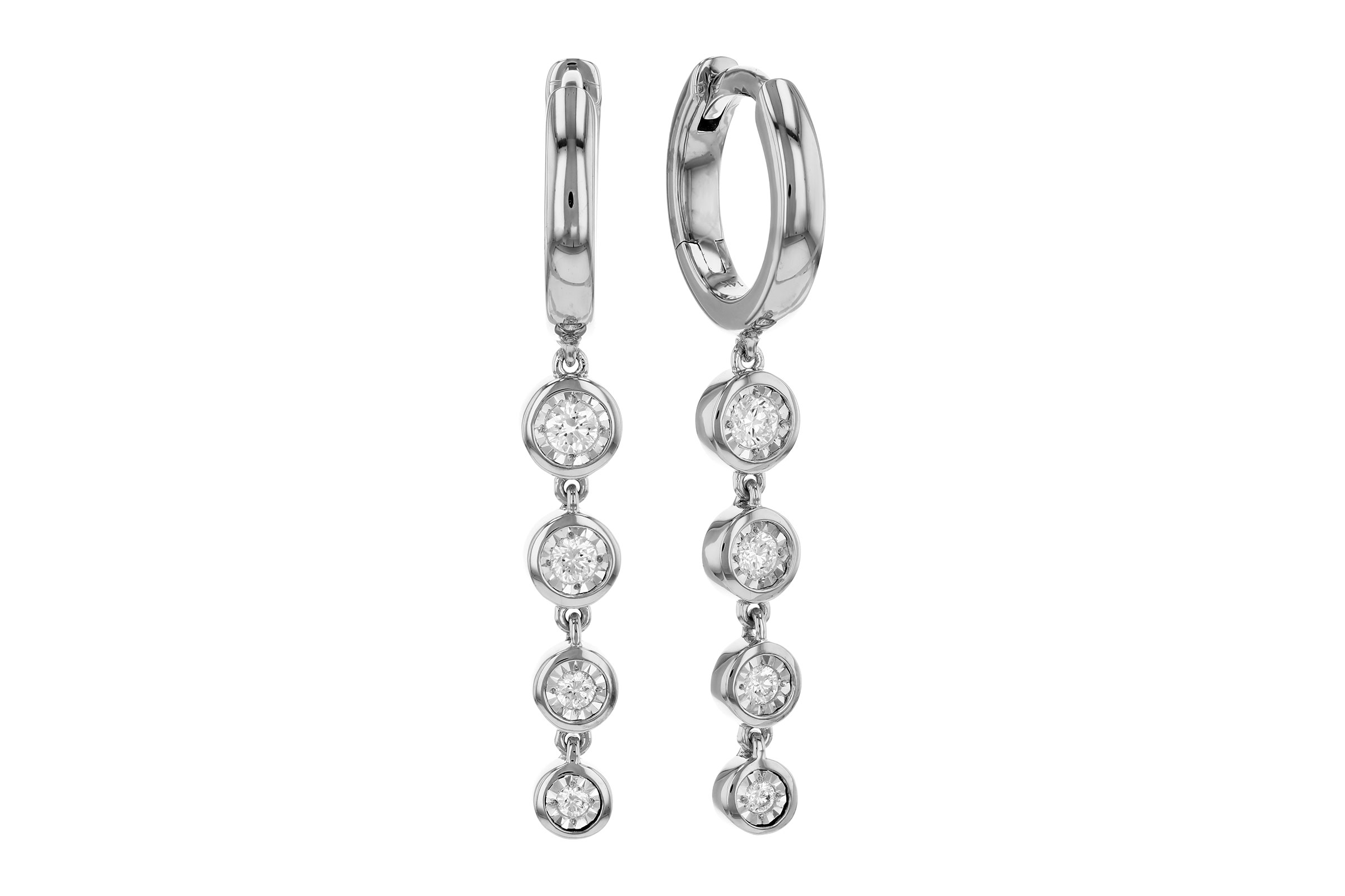 B275-93187: EARRINGS .23 TW