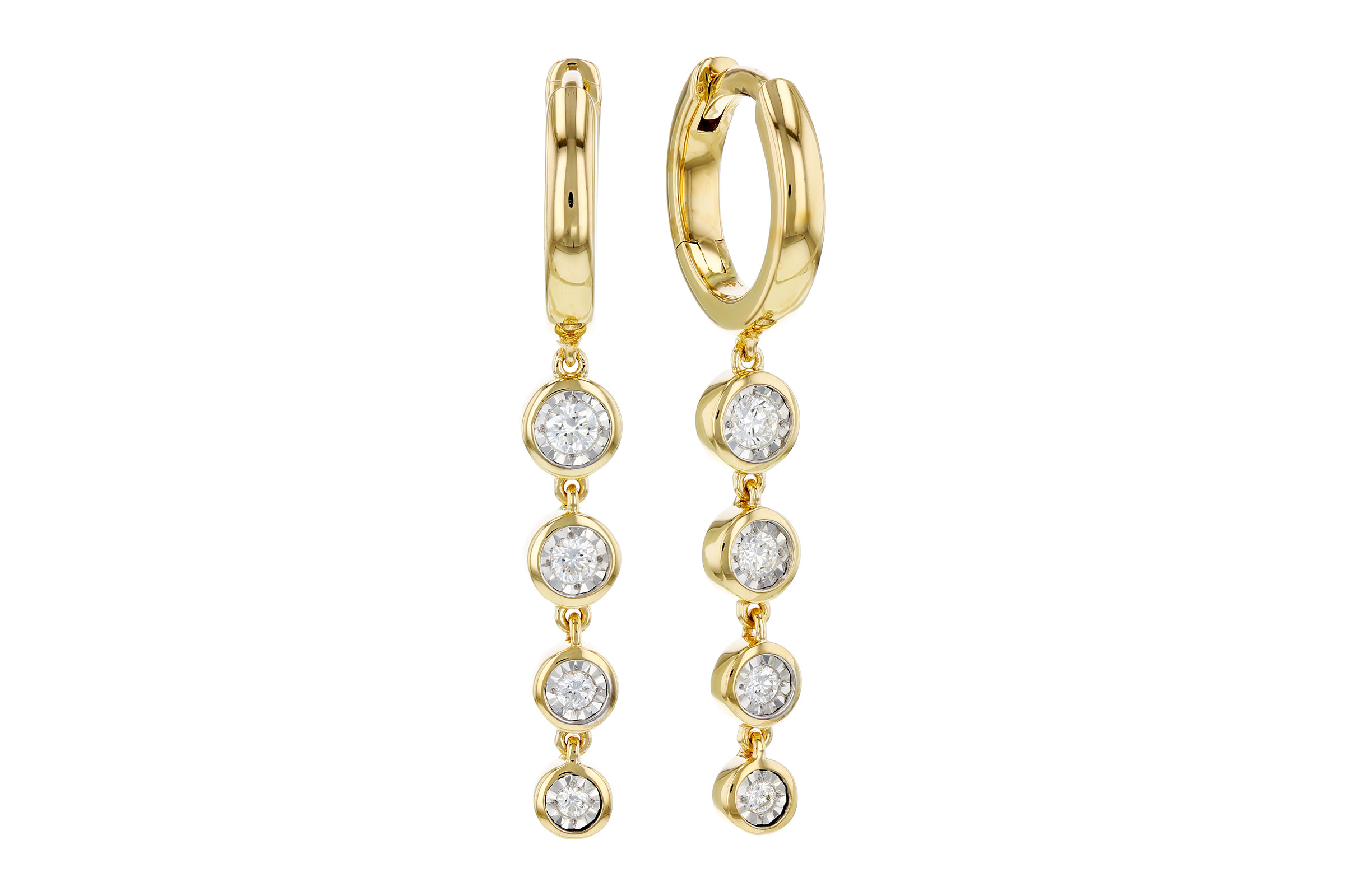 B275-93187: EARRINGS .23 TW