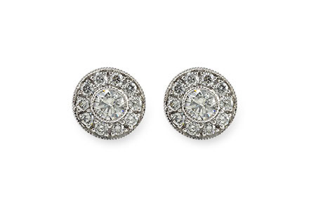 C000-54141: EARRINGS 1 CT TW