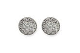 C000-54141: EARRINGS 1 CT TW