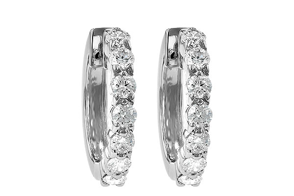 C001-39559: EARRINGS 1.00 CT TW