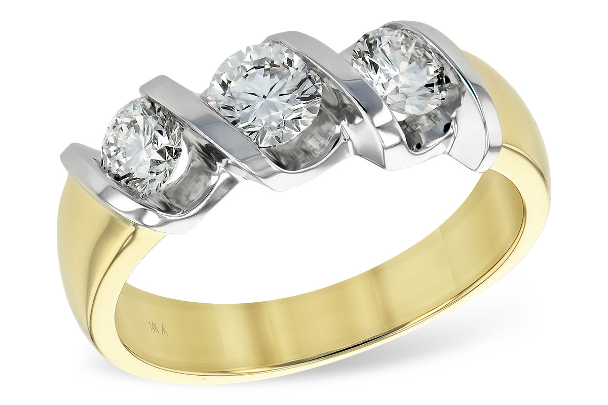C093-25005: LDS WED RG .40 BR 1.00 TW
