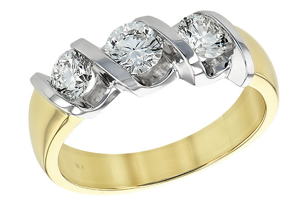 C093-25005: LDS WED RG .40 BR 1.00 TW