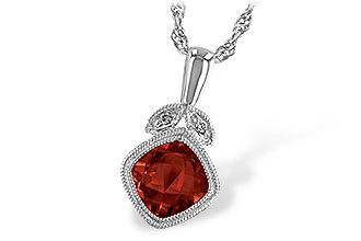 C184-16868: NECK 1.09 GARNET 1.10 TGW