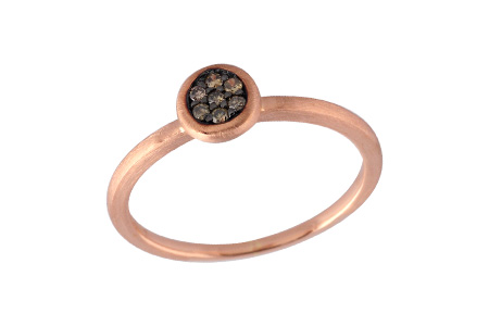 C185-91405: LDS DIA RG .08 BROWN DIA TW