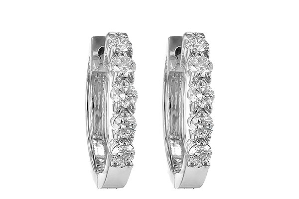 C185-94105: EARRINGS .50 TW