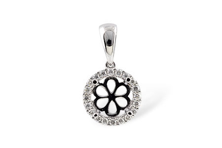 C186-85996: SEMI PENDANT .14 TW