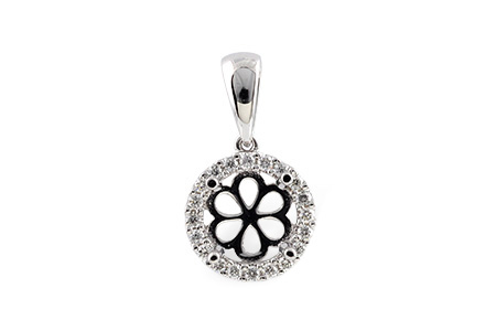C186-85996: SEMI PENDANT .14 TW