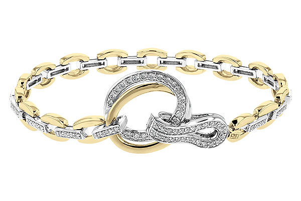 C188-65087: BRACELET 1.00 TW