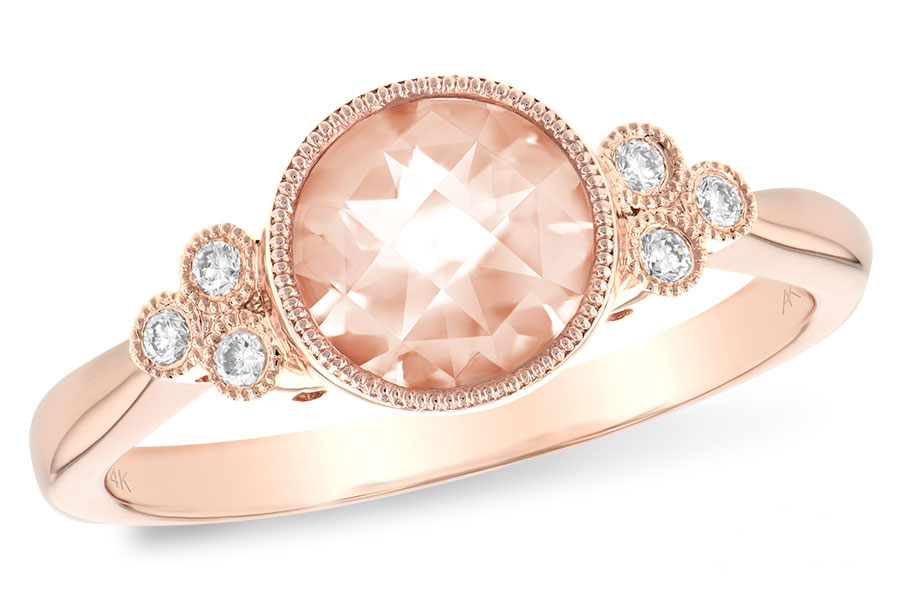 C188-67759: LDS RG 1.00 MORGANITE 1.07 TGW
