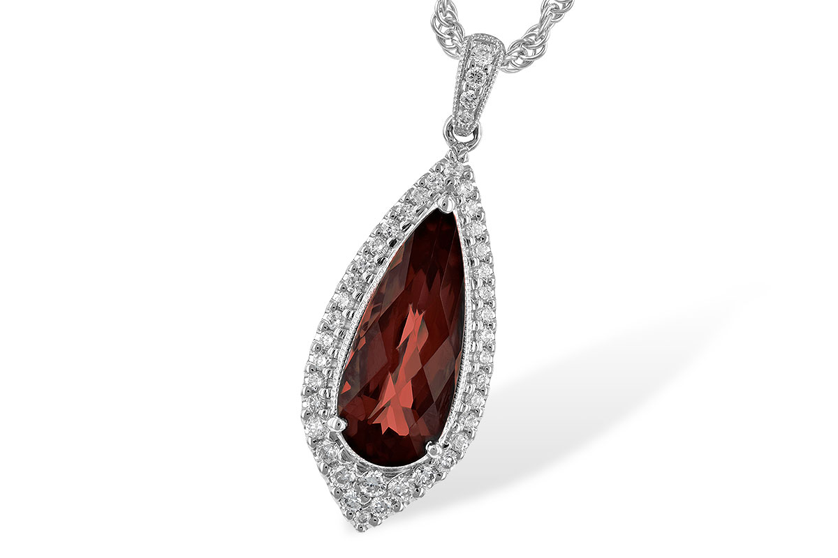 C189-57768: NECK 2.27 GARNET 2.52 TGW