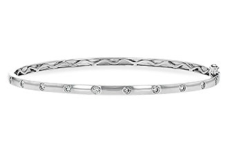 C189-59587: BANGLE BRACELET .40 TW