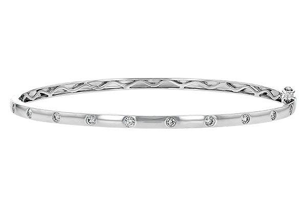 C189-59587: BANGLE BRACELET .40 TW