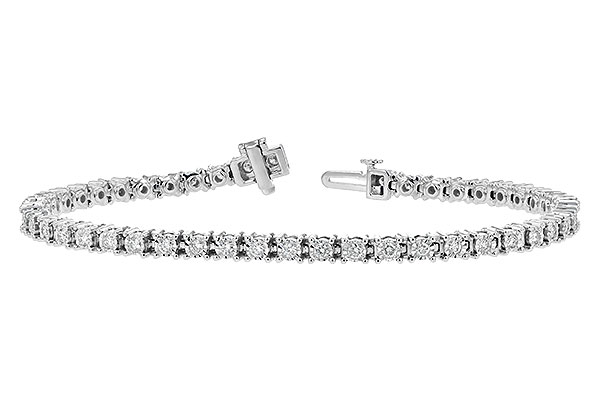 C189-60468: BRACELET 1.00 CT TW