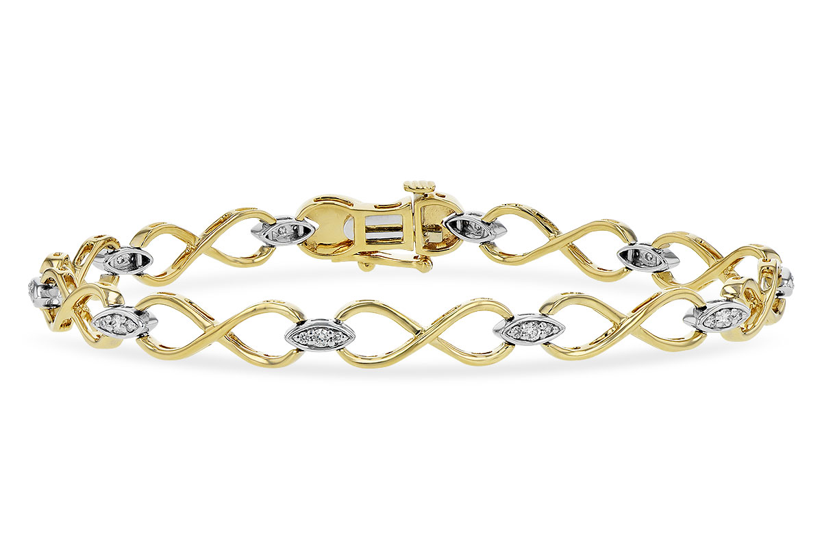 C189-60505: BRACELET .26 TW