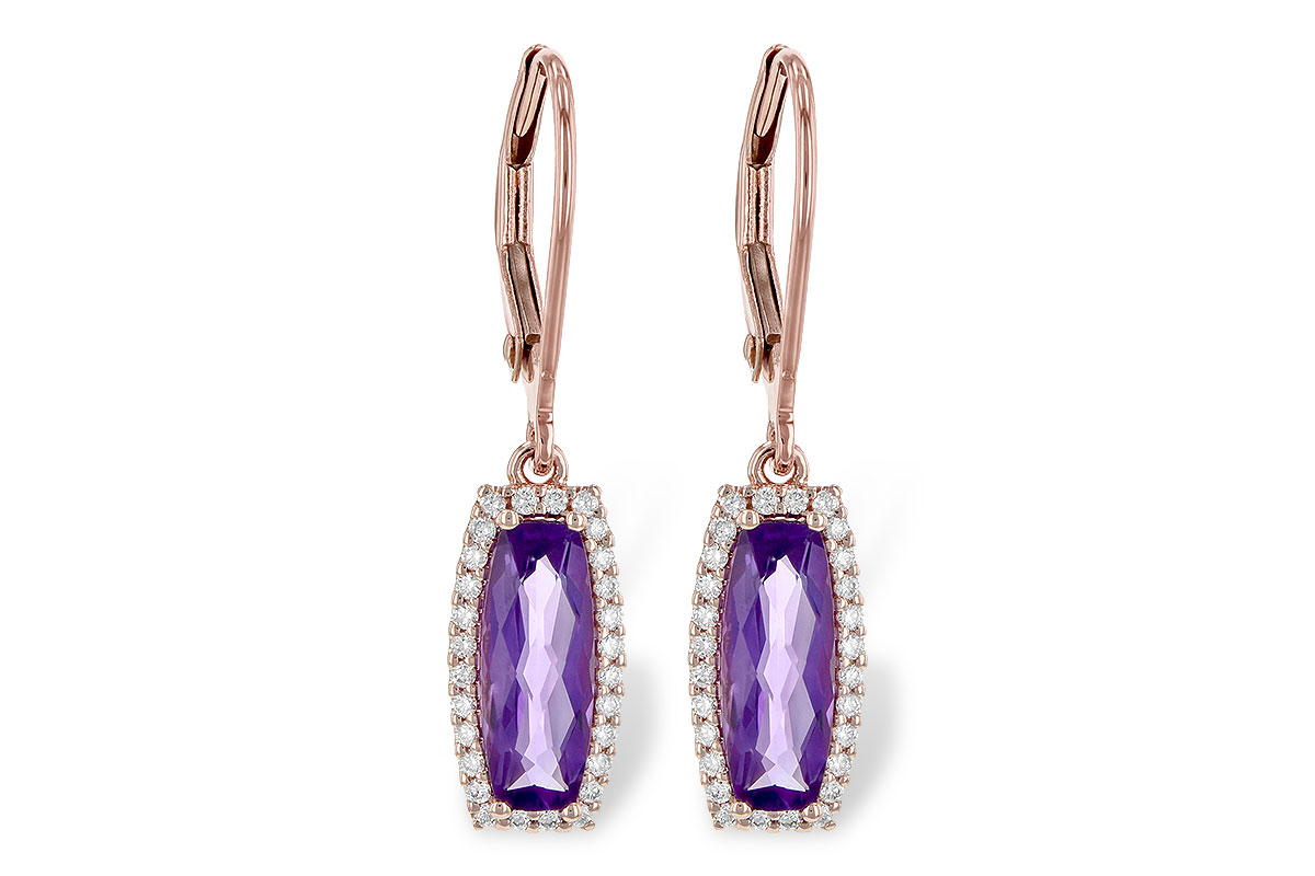 C190-51396: EARR 1.60 AMETHYST 1.78 TGW