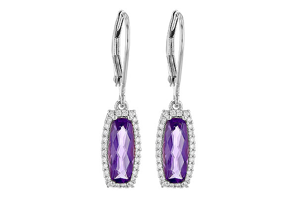 C190-51396: EARR 1.60 AMETHYST 1.78 TGW