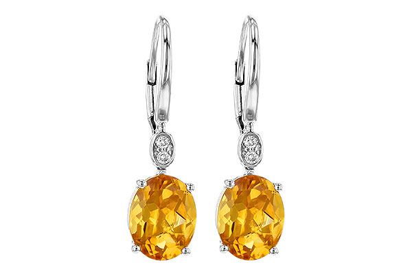 C190-54096: EARR 3.20 TW CITRINE 3.25 TGW (9x7MM CIT)