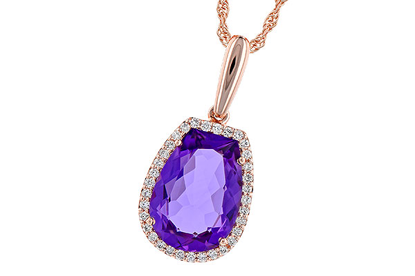 C273-20459: NECK 3.00 AMETHYST 3.15 TGW