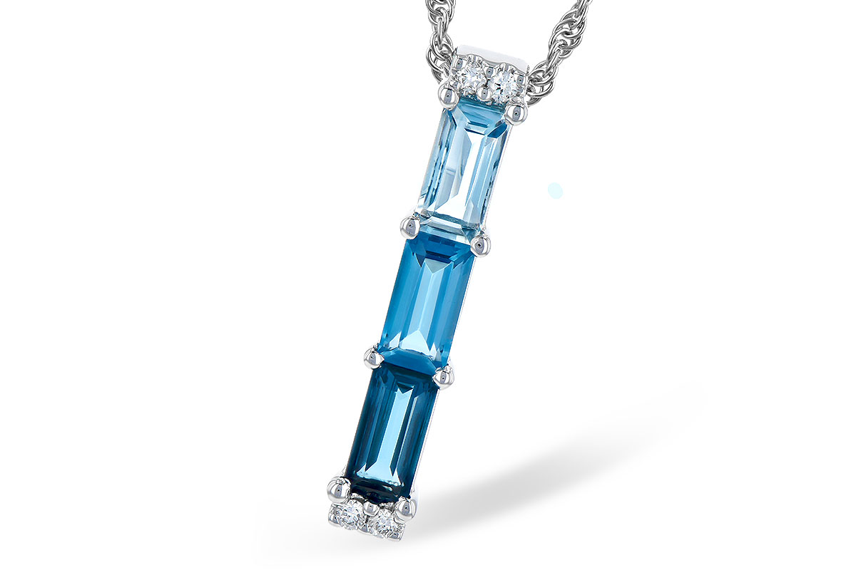 C273-21414: NECK 1.26 BLUE TOPAZ 1.30 TGW