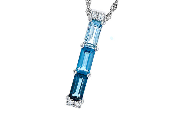 C273-21414: NECK 1.26 BLUE TOPAZ 1.30 TGW