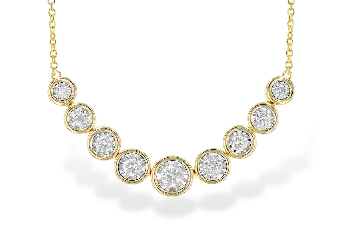 C273-21423: NECKLACE 1.00 TW