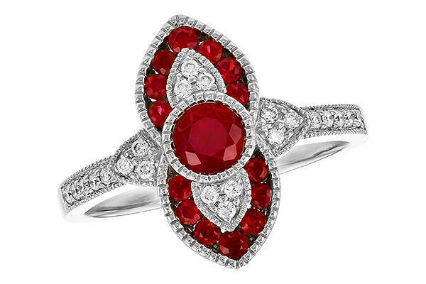 C273-21441: LDS RG .63 TW RUBY .75 TGW