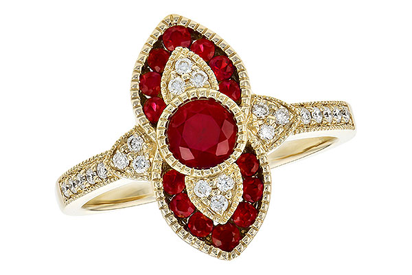 C273-21441: LDS RG .63 TW RUBY .75 TGW