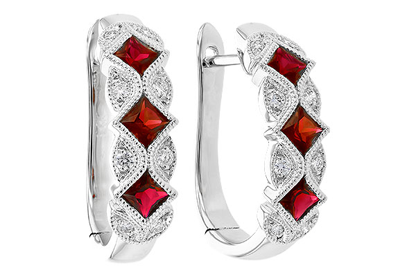 C273-24150: EARR .75 RUBY .87 TGW