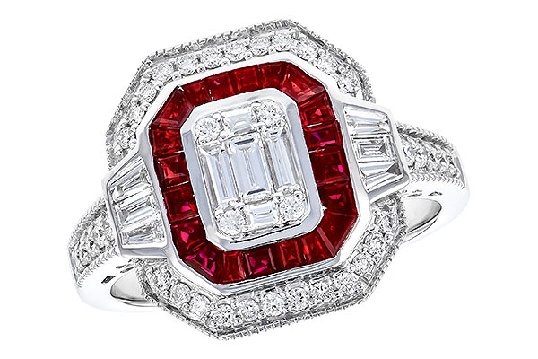 C274-09568: LDS RG .77 TW RUBY 1.35 TGW