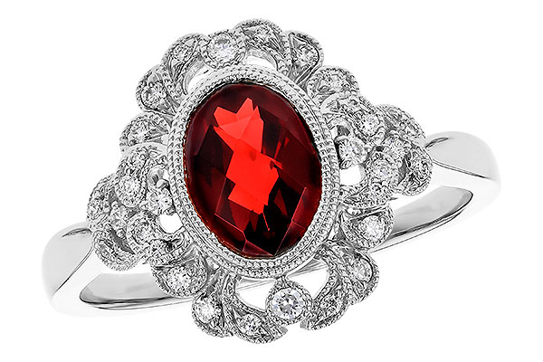 C274-11423: LDS RG 1.40 GARNET 1.56 TGW (8x6MM GAR)