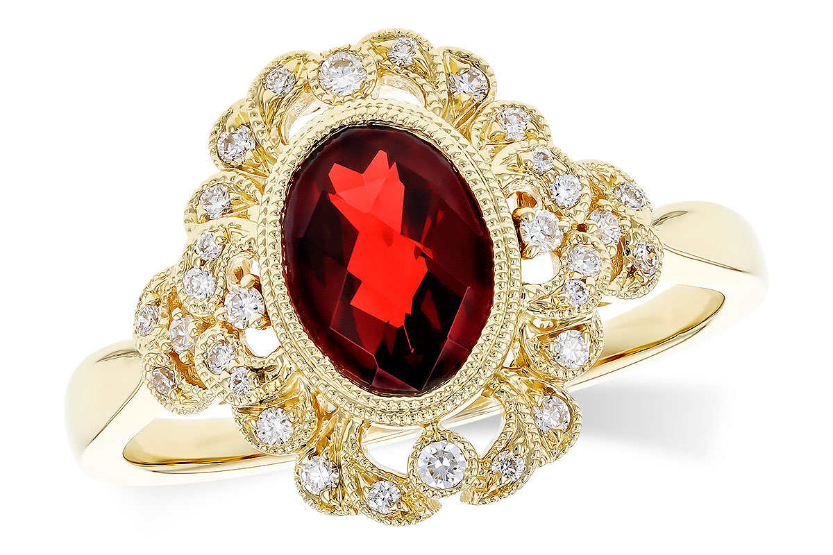 C274-11423: LDS RG 1.40 GARNET 1.56 TGW (8x6MM GAR)