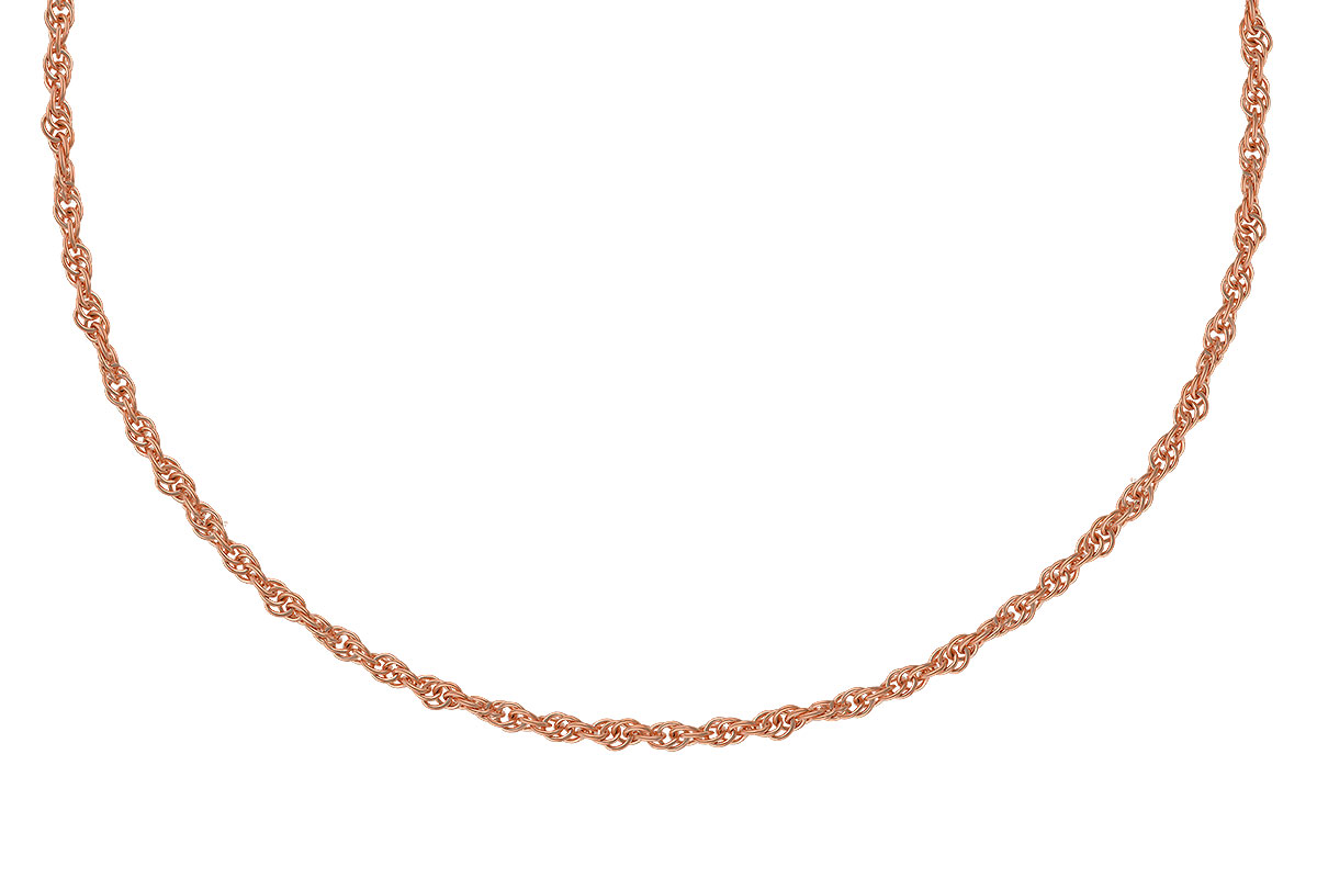 C274-15059: ROPE CHAIN (18IN, 1.5MM, 14KT, LOBSTER CLASP)