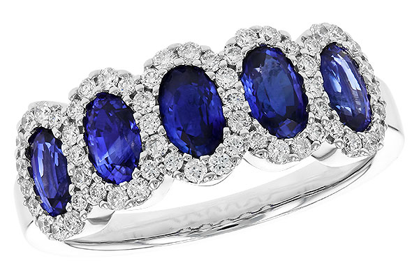 C274-16850: LDS WED RG 1.54 SAPPHIRE 1.90 TGW